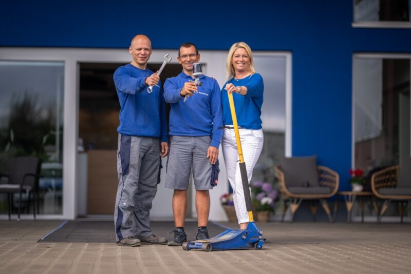 Team Kfz-Unfallwerkstatt Eichenberg