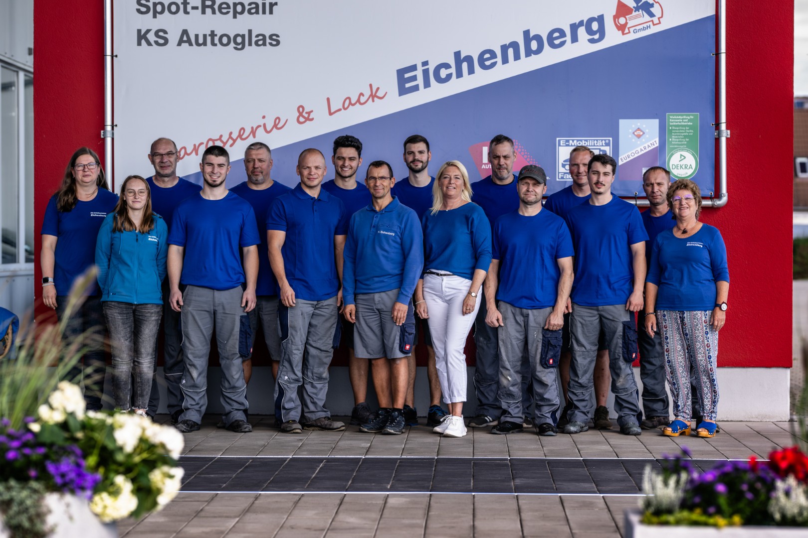 Team Kfz-Unfallwerkstatt Eichenberg