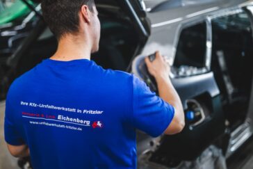 Karosseriebearbeitung