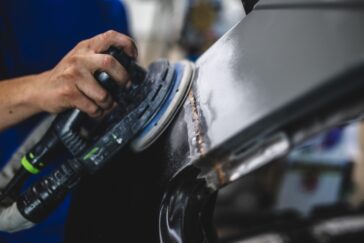 Karosseriebearbeitung